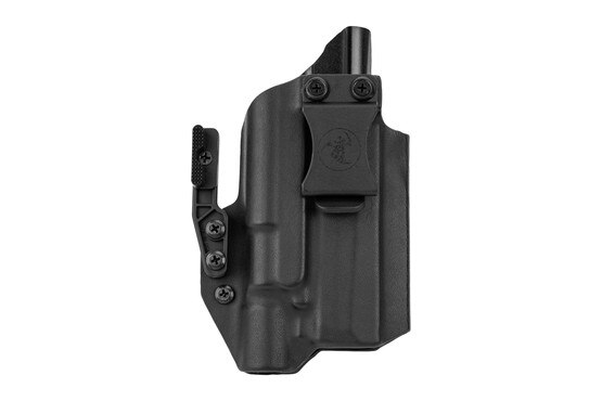 ANR Design Appendix In the Waist Band Black Kydex Holster with Claw for Sig Sauer P320FS/M17 with X300
